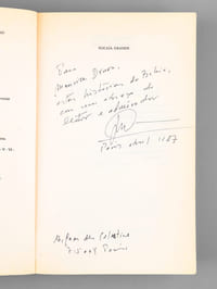 Tocaia Grande. La face cachée [ Livre dédicacé par l'auteur à Maurice Druon ]