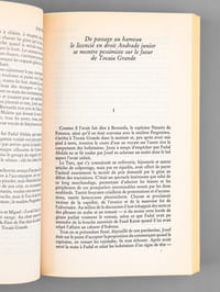 Tocaia Grande. La face cachée [ Livre dédicacé par l'auteur à Maurice Druon ]