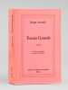 Tocaia Grande. La face cach&eacute;e [ Livre d&eacute;dicac&eacute; par l'auteur &agrave; Maurice Druon ]. AMADO, Jorge