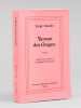 Yansan des Orages. Une histoire de sorcellerie. Roman bahianais [ Livre d&eacute;dicac&eacute; par l'auteur &agrave; Maurice Druon ]. AMADO, Jorge