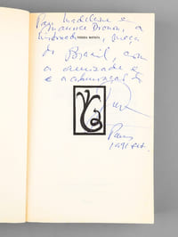 Tereza Batista [ Livre dédicacé par l'auteur à Maurice Druon ]