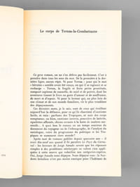 Tereza Batista [ Livre dédicacé par l'auteur à Maurice Druon ]
