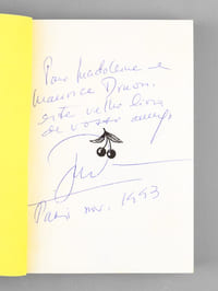 Suor [ Livre dédicacé par l'auteur à Maurice Druon ]