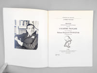Discours prononcés dans la séance publique tenue par l'Académie Française pour la réception de Madame Marguerite Yourcenar le jeudi 22 janvier 1981 [ Livre dédicacé par Jean d'Ormesson à Maurice Druon ] [ Contient : Discours de réception de Madame Marguerite Yourcenar à l'Académie Française - Réponse de Monsieur Jean d'Ormesson ]