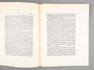 Discours prononc&eacute;s dans la s&eacute;ance publique tenue par l'Acad&eacute;mie Fran&ccedil;aise pour la r&eacute;ception de Monsieur Jean Bernard le jeudi 18 mars 1976 [ Livre ...