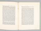 Discours prononc&eacute;s dans la s&eacute;ance publique tenue par l'Acad&eacute;mie Fran&ccedil;aise pour la r&eacute;ception de M. F&eacute;licien Marceau le 9 d&eacute;cembre 1976 [ Livre d&eacute;dicac&eacute; ...