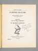 Discours sur les prix litt&eacute;raires [ Livre d&eacute;dicac&eacute; par Maurice Genevoix &agrave; Maurice Druon ] S&eacute;ance publique annuelle tenue le jeudi 19 d&eacute;cembre 1968. ...