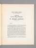 Discours sur les prix litt&eacute;raires [ Livre d&eacute;dicac&eacute; par Maurice Genevoix &agrave; Maurice Druon ] S&eacute;ance publique annuelle tenue le jeudi 19 d&eacute;cembre 1968. ...