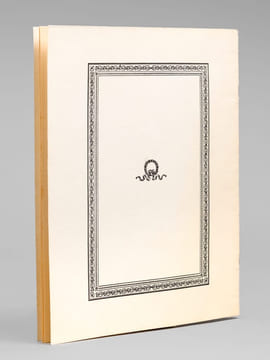Voyage au Château de Castries mercredi 15 mai 1985. Compliment adressé à Monsieur le Duc et Madame la Duchesse de Castries [ Livre par Félicien ...