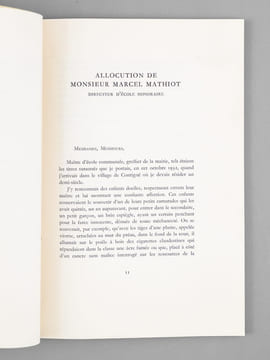 L'Epée d'Académicien de Jean Foyer - 9 mai 1985 [ Livre dédicacé par Jean Foyer à Maurice Druon ]. FOYER, Jean ; Collectif