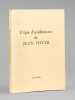 L'Ep&eacute;e d'Acad&eacute;micien de Jean Foyer - 9 mai 1985 [ Livre d&eacute;dicac&eacute; par Jean Foyer &agrave; Maurice Druon ]. FOYER, Jean ; Collectif