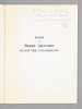 Remise &agrave; Pierre Amandry de son &eacute;p&eacute;e d'Acad&eacute;micien [ Livre d&eacute;dicac&eacute; par Pierre Amandry &agrave; Maurice Druon ]. AMANDRY, Pierre ; Collectif