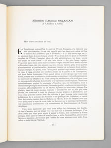 Remise à Pierre Amandry de son épée d'Académicien [ Livre dédicacé par Pierre Amandry à Maurice Druon ]