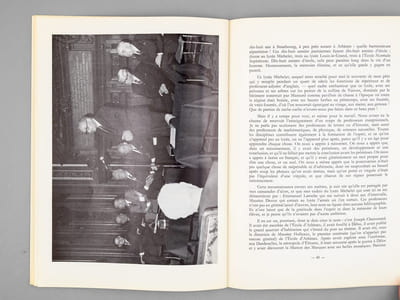 Remise à Pierre Amandry de son épée d'Académicien [ Livre dédicacé par Pierre Amandry à Maurice Druon ]