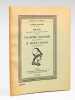 Discours prononc&eacute;s dans la s&eacute;ance publique tenue par l'Acad&eacute;mie Fran&ccedil;aise pour la r&eacute;ception de M. Roger Caillois le jeudi 20 janvier 1972 [ Livre ...