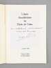 L'&eacute;p&eacute;e d'Acad&eacute;micien de Pierre de Calan - 7 octobre 1985 - Rotonde Gabriel de l'Ecole Militaire[ Livre d&eacute;dicac&eacute; par Pierre de Calan - De la ...