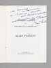 L'Ep&eacute;e d'Acad&eacute;micien d'Alain Plantey - 9 mai 1985 [ Livre d&eacute;dicac&eacute; par Alain Plantey &agrave; Maurice Druon ]. PLANTEY, Alain