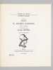 Discours prononc&eacute;s par M. Maurice Schumann Directeur de l'Acad&eacute;mie &agrave; l'occasion de la mort de Joseph Kessel, S&eacute;ance du 27 Septembre 1979. SCHUMANN, ...