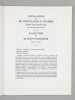 Installation de M. Constantin D. Tsatsos comme Associ&eacute; Etranger. S&eacute;ance du mercredi 25 avril 1979. TSATSOS, Constantin D. ; FOURASTIE, Jean