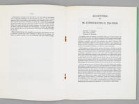 Installation de M. Constantin D. Tsatsos comme Associé Etranger. Séance du mercredi 25 avril 1979