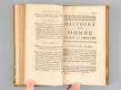 Histoire du Monde, Sacr&eacute;e et Profane (3 Tomes - Complet) Depuis la Cr&eacute;ation du Monde jusqu'&agrave; la fin de l'Empire des Assyriens, arriv&eacute;e &agrave; la mort de ...