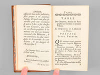 La Jurisprudence de la Médecine en France, ou Traité Historique et Juridique des Etablissemens, Reglemens, Police, Devoirs, Fonctions, Honneurs, Droits & Privilèges des trois Corps de Médecine ; Avec les Devoirs, Fonctions & Autorité des Juges à leur égard (Première Partie commune à toutes les professions de la Médecine : 2 Tomes - Complet) [ Edition originale )