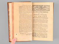 La Jurisprudence de la Médecine en France, ou Traité Historique et Juridique des Etablissemens, Reglemens, Police, Devoirs, Fonctions, Honneurs, Droits & Privilèges des trois Corps de Médecine ; Avec les Devoirs, Fonctions & Autorité des Juges à leur égard (Première Partie commune à toutes les professions de la Médecine : 2 Tomes - Complet) [ Edition originale )