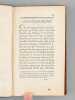 De l'Homme et de la Femme, Consid&eacute;r&eacute;s physiquement dans l'Etat du Mariage (2 Tomes - Complet) [ Edition originale ]. L***, M. de [ DE LIGNAC, Louis ...