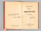 R&eacute;forme P&eacute;nitentiaire. Lettres sur les Prisons de Paris (2 Tomes - Complet) [ Edition originale ] . RASPAIL, Fran&ccedil;ois-Vincent 