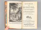 Etudes de la Nature (3 Tomes - Complet). BERNARDIN DE SAINT-PIERRE, Jacques-Henri