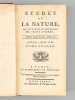 Etudes de la Nature (3 Tomes - Complet). BERNARDIN DE SAINT-PIERRE, Jacques-Henri
