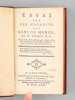 Essai sur les Maladies des Gens du Monde. TISSOT, Mr.