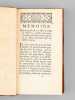 Observations sur l'Usage Interne du Colchique d'Automne, du Sublim&eacute; corrosif, de la Feuille d'Oranger, du Vinaigre distill&eacute;, &c. Dans lesquels on ...