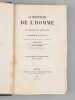 La Descendance de l'Homme et la S&eacute;lection Sexuelle (2 Tomes - Complet). DARWIN, Charles ; MOULINIE, J.J. ; BARBIER, M. E.
