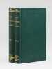 La Descendance de l'Homme et la S&eacute;lection Sexuelle (2 Tomes - Complet). DARWIN, Charles ; MOULINIE, J.J. ; BARBIER, M. E.