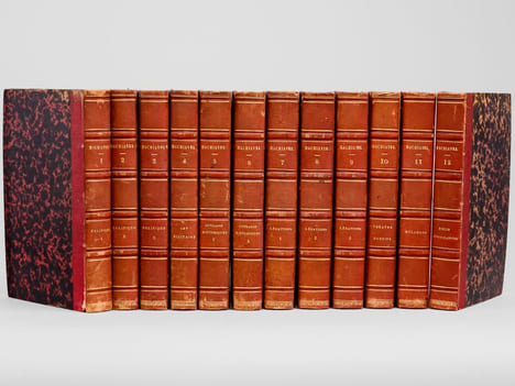 Oeuvres complètes de Machiavel (12 Tomes - Complet) Tomes 1, 2, 3 : Politique ; Tome 4 : Art Militaire ; Tomes 5 et 6 : Ouvrages Historiques ; Tomes ...