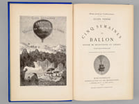 Cinq Semaines en Ballon. Voyage de découvertes en Afrique par Trois Anglais - Voyage au Centre de la Terre
