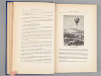 Cinq Semaines en Ballon. Voyage de découvertes en Afrique par Trois Anglais - Voyage au Centre de la Terre