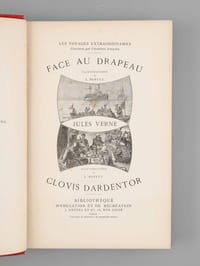 Face au Drapeau - Clovis Dardentor