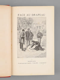 Face au Drapeau - Clovis Dardentor