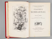 Claudius Bombarnac - Le Château des Carpathes
