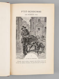 P'tit-Bonhomme [ Suivi de : Un Drame au Mexique ] 