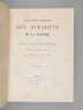 L'Ing&eacute;nieux Don Quichotte de la Manche (2 Tomes - Complet)  [ Edition originale des illustrations de Gustave Dor&eacute; ]. CERVANTES SAAVEDRA, Miguel de ; ...