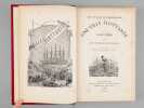 Une Ville flottante. Les Forceurs de Blocus. Aventures de 3 Russes et de 3 Anglais dans l'Afrique australe.. VERNE, Jules 