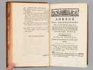 Abr&eacute;g&eacute; des Transactions philosophiques de la Soci&eacute;t&eacute; royale de Londres. Septi&egrave;me Partie. M&eacute;decine et Chirurgie, par M. Pinel, Docteur en M&eacute;decine. ...