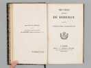 Oeuvres de Denis Diderot (22 Tomes - Complet) [ Avec : ] M&eacute;moires, Correspondance et Ouvrages in&eacute;dits de Diderot de 1759 &agrave; 178, publi&eacute;s d'apr&egrave;s les ...