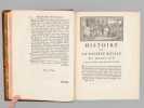 Histoire de la Soci&eacute;t&eacute; Royale de M&eacute;decine. Ann&eacute;es M.DCC.LXXX et LXXXI. Avec les M&eacute;moires de M&eacute;decine & de Physique m&eacute;dicale, pour les m&ecirc;mes Ann&eacute;es. ...