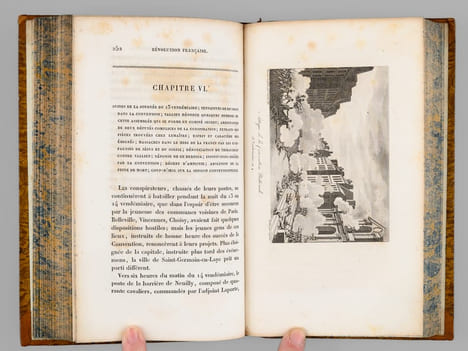 Esquisses Historiques des Principaux Evénemens de la Révolution Française, depuis la convocation des Etats-Généraux jusqu'au Rétablissement de la ...