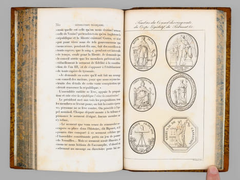 Esquisses Historiques des Principaux Evénemens de la Révolution Française, depuis la convocation des Etats-Généraux jusqu'au Rétablissement de la ...