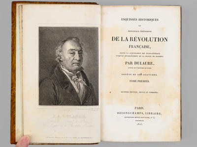 Esquisses Historiques des Principaux Evénemens de la Révolution Française, depuis la convocation des Etats-Généraux jusqu'au Rétablissement de la Maison de Bourbon (6 Tomes - Complet)